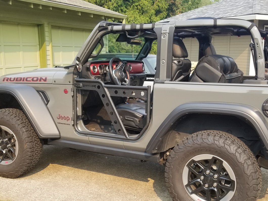 Barricade Extreme HD Front Adventure Doors (18-25 Jeep Wrangler JL)