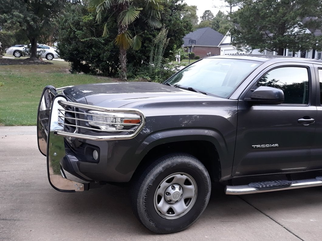 Barricade Brush Guard; Stainless Steel (16-23 Tacoma)