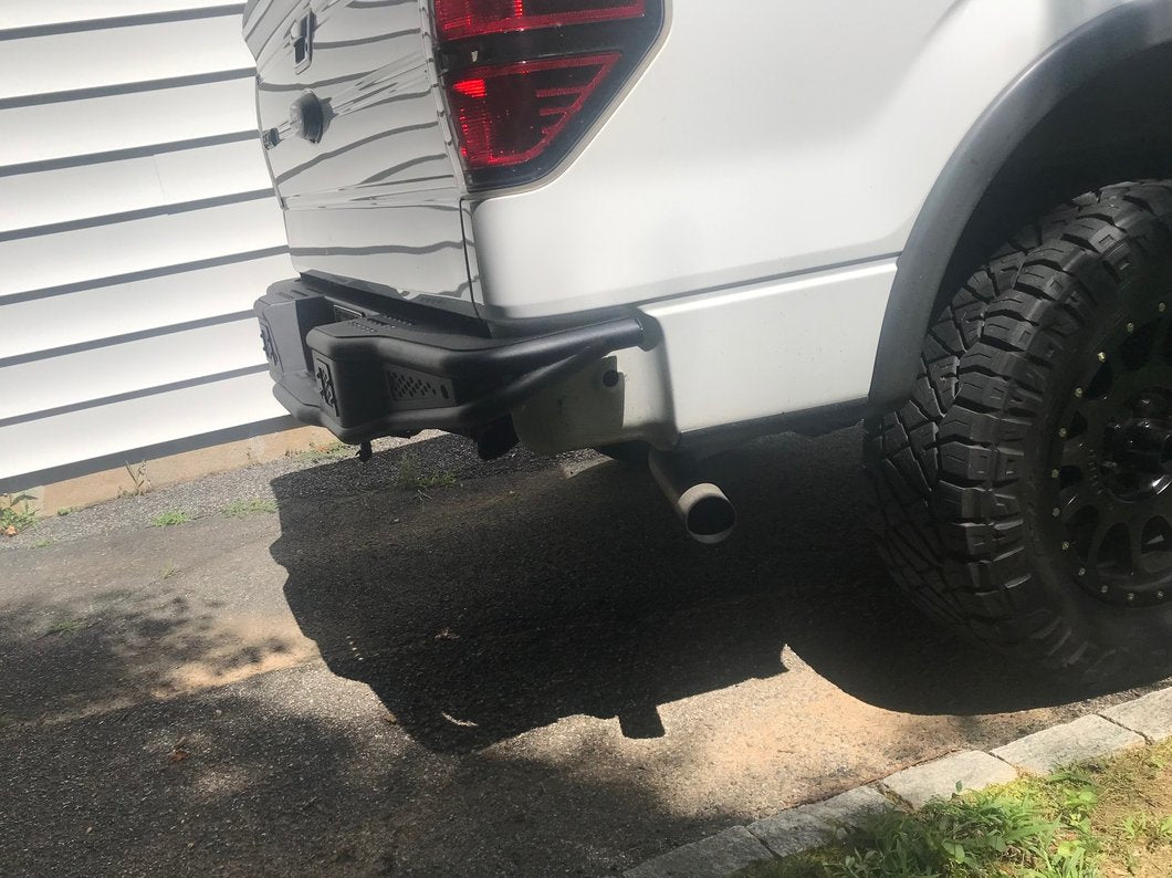 Barricade Pre-Runner Rear Bumper (06-14 F-150)