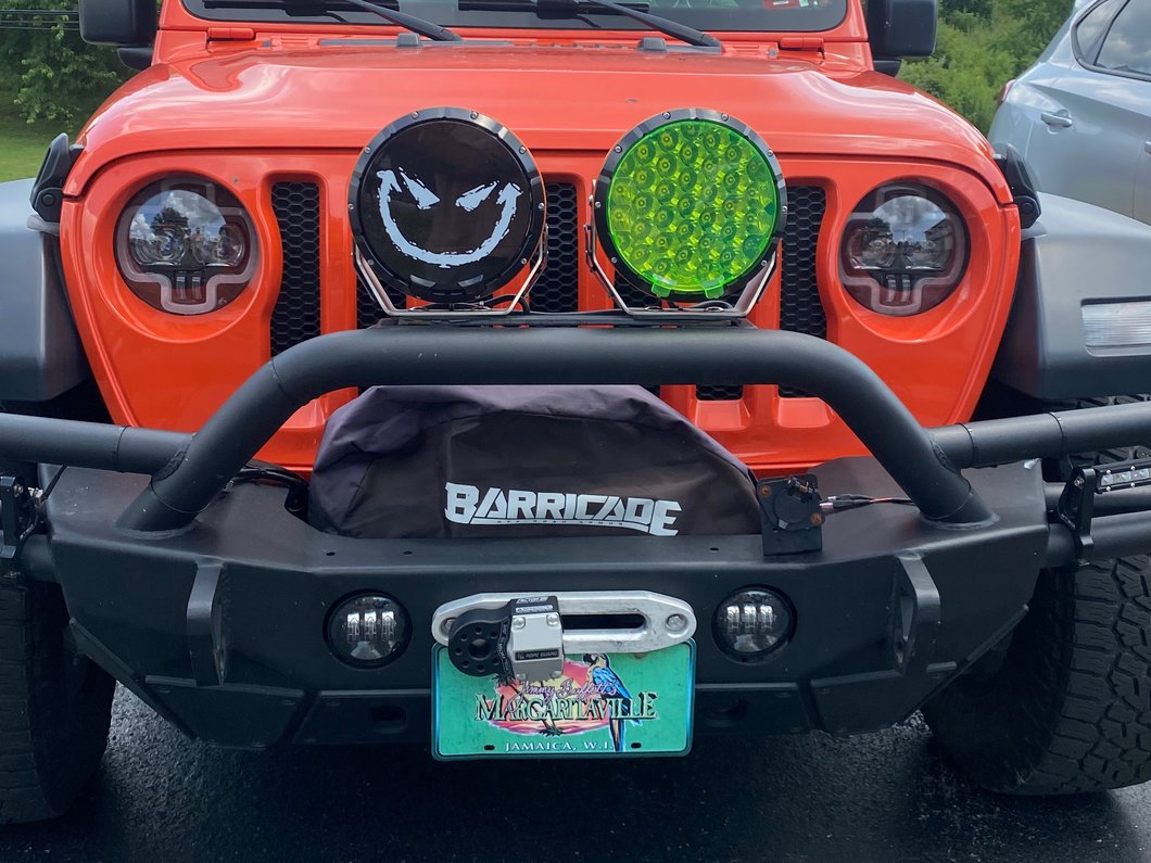 Barricade Winch Cover