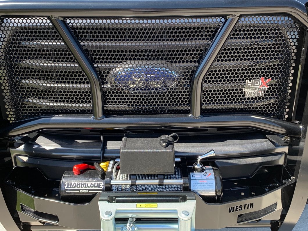 Barricade 9,500 lb. Winch (Universal; Some Adaptation May Be Required)