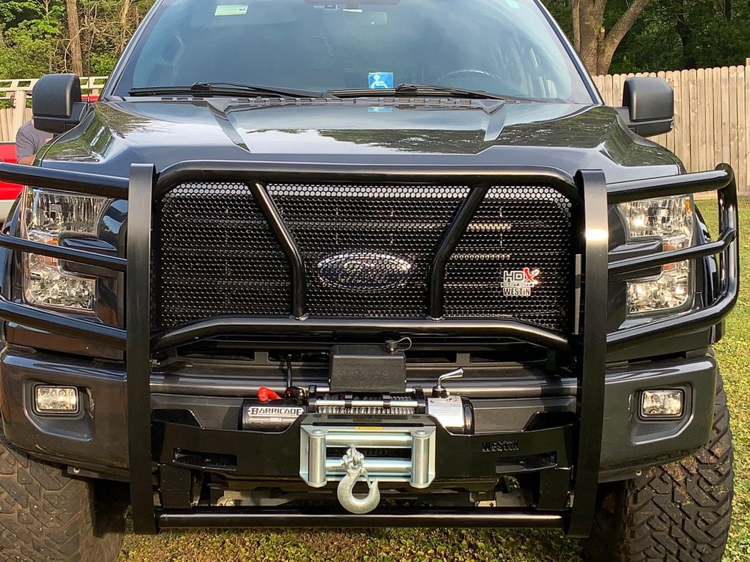 Barricade 9,500 lb. Winch (Universal; Some Adaptation May Be Required)