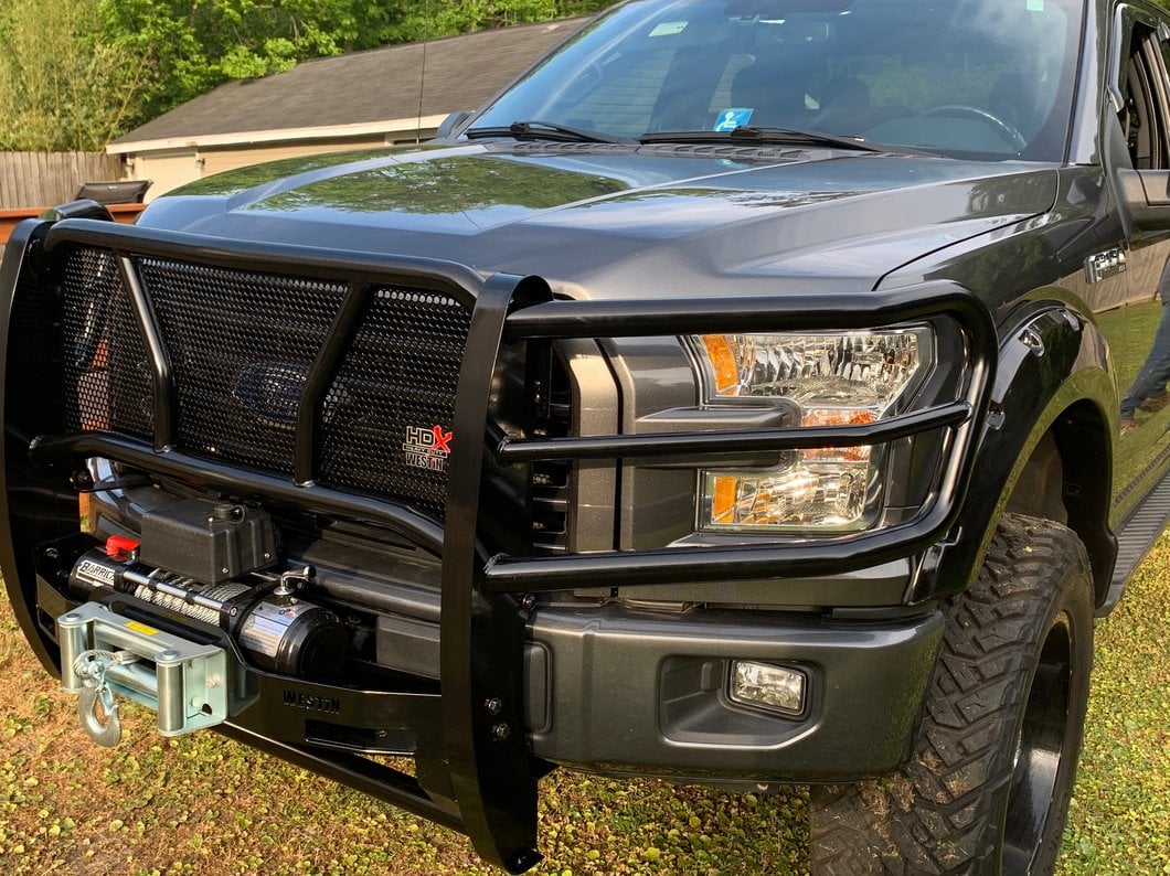Barricade 9,500 lb. Winch (Universal; Some Adaptation May Be Required)