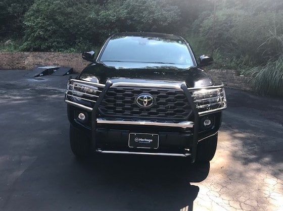 Barricade Brush Guard; Stainless Steel (16-23 Tacoma)