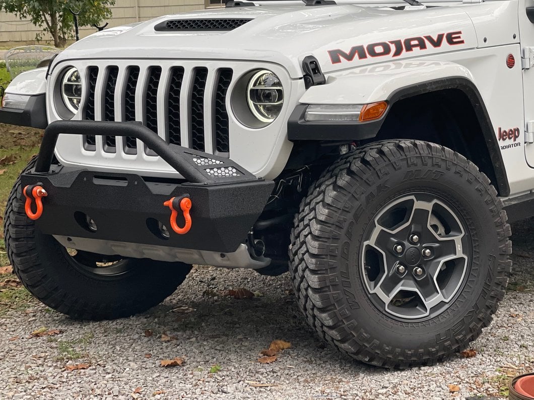 Barricade Battalion Stubby Front Bumper (20-25 Jeep Gladiator JT)