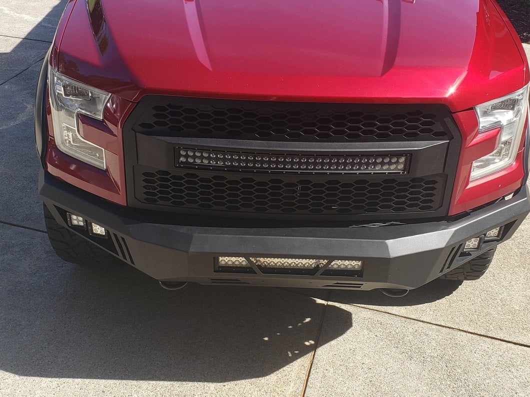 Barricade LED Fog Lights for Barricade Extreme HD Front Bumpers Only