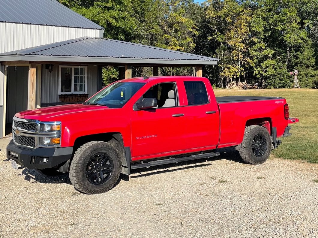 Barricade Extreme HD Front Bumper (14-15 Silverado 1500)