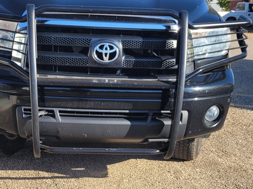 Barricade Grille Guard; Black (07-21 Tundra)