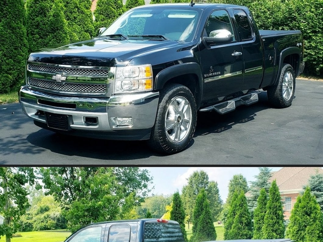 Barricade HD Drop Side Step Bars (07-18 Silverado 1500 Extended/Double Cab)