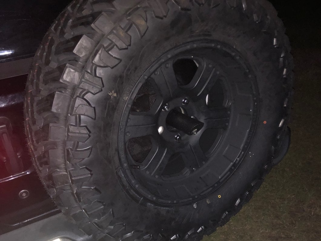 Barricade HD Spare Tire Mount (18-25 Jeep Wrangler JL, Excluding 4xe)