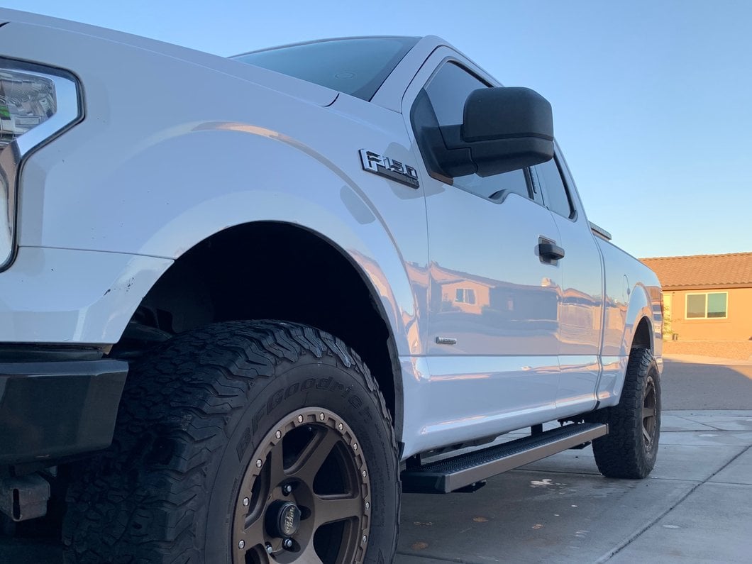 Barricade XD Running Boards (15-25 F-150 SuperCab)