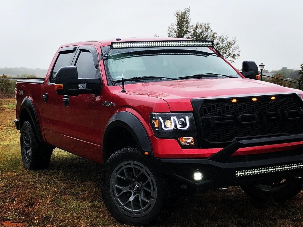 Barricade Over-Rider Hoop for Barricade HD Off-Road Front Bumper Only (09-14 F-150, Excluding Raptor)