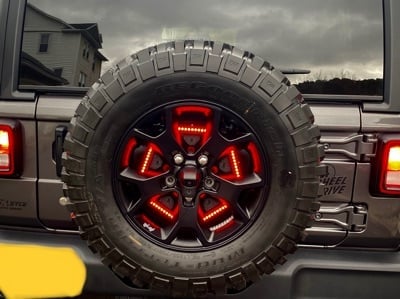 Barricade HD Auxiliary Brake Light (18-25 Jeep Wrangler JL)