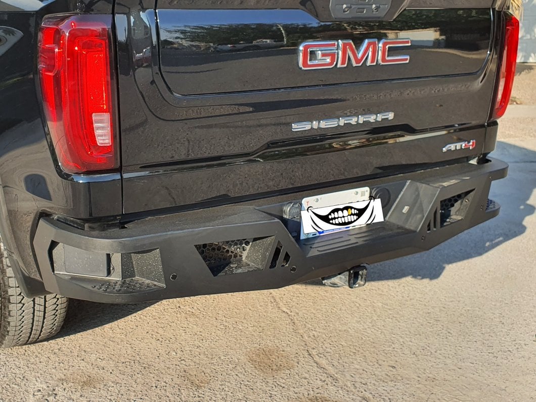 Barricade HD Rear Bumper (19-25 Sierra 1500)