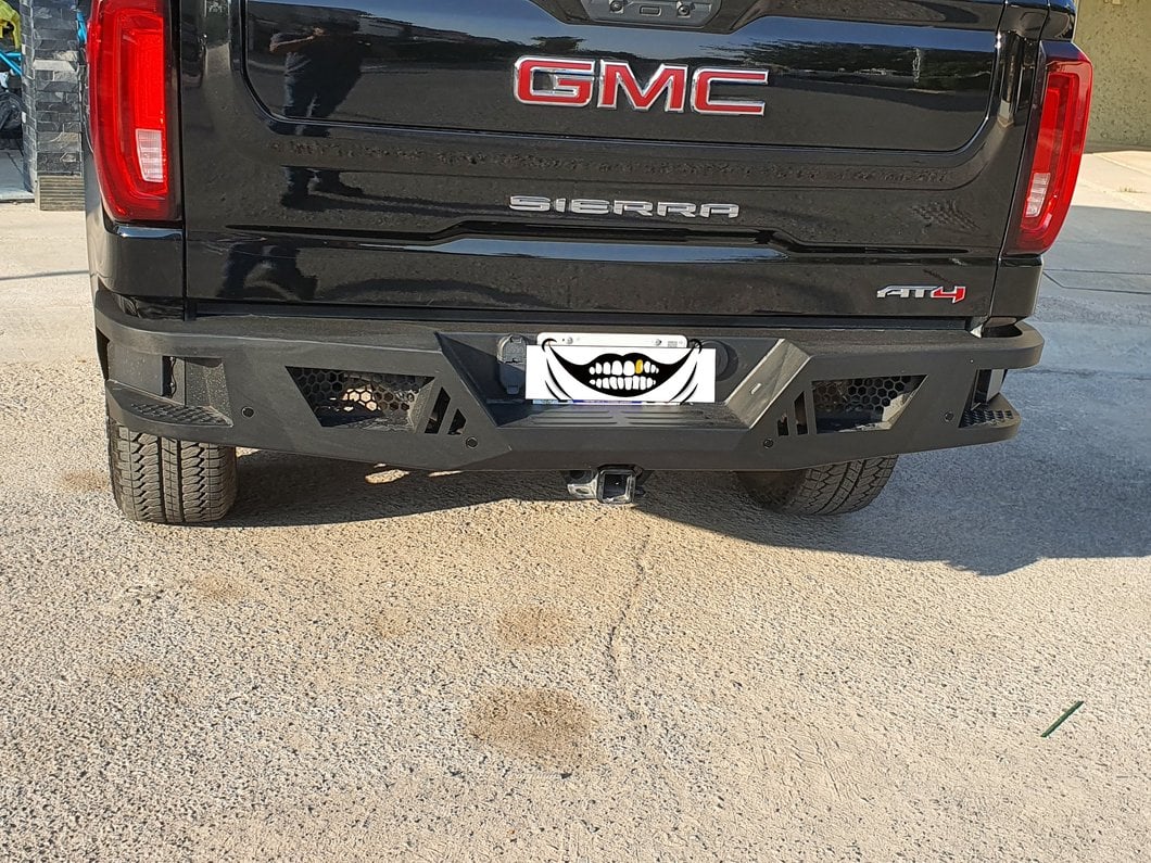 Barricade HD Rear Bumper (19-25 Sierra 1500)