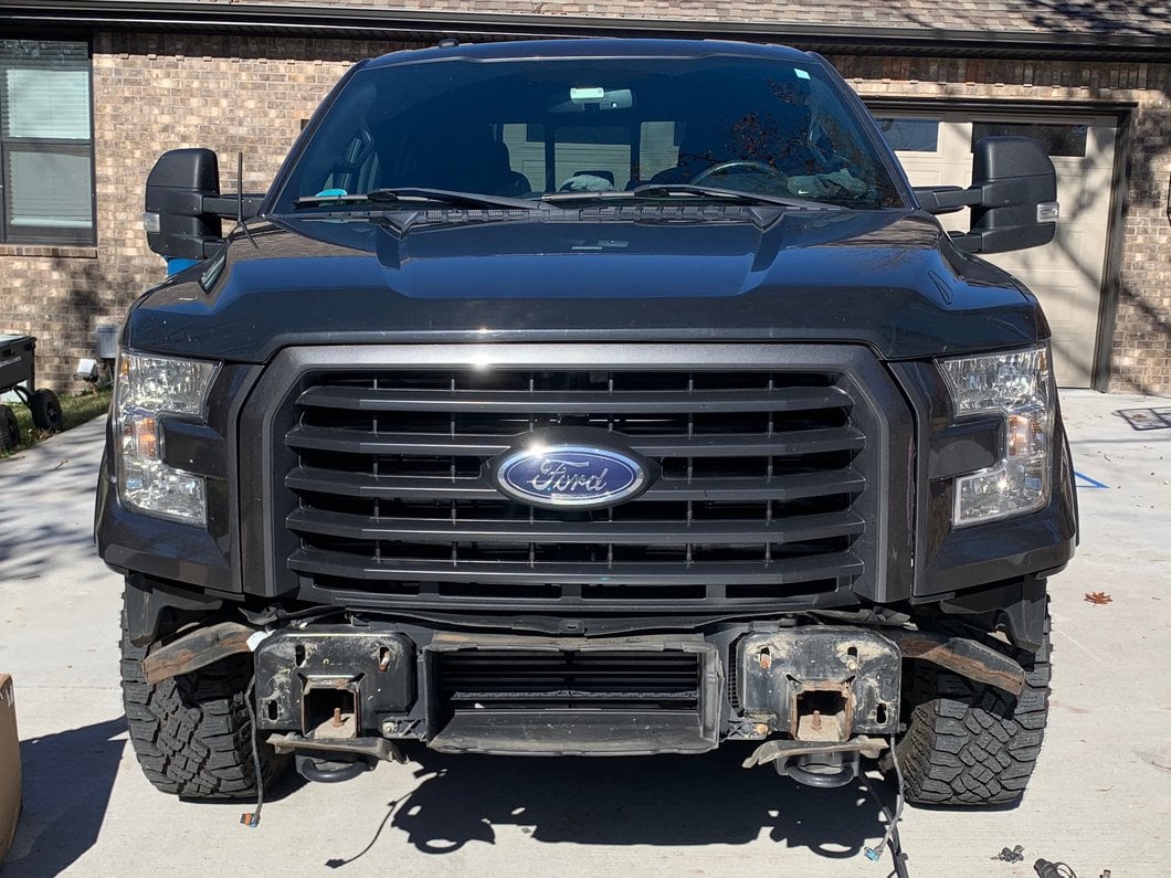 Barricade Extreme HD Front Bumper (15-17 F-150, Excluding Raptor)