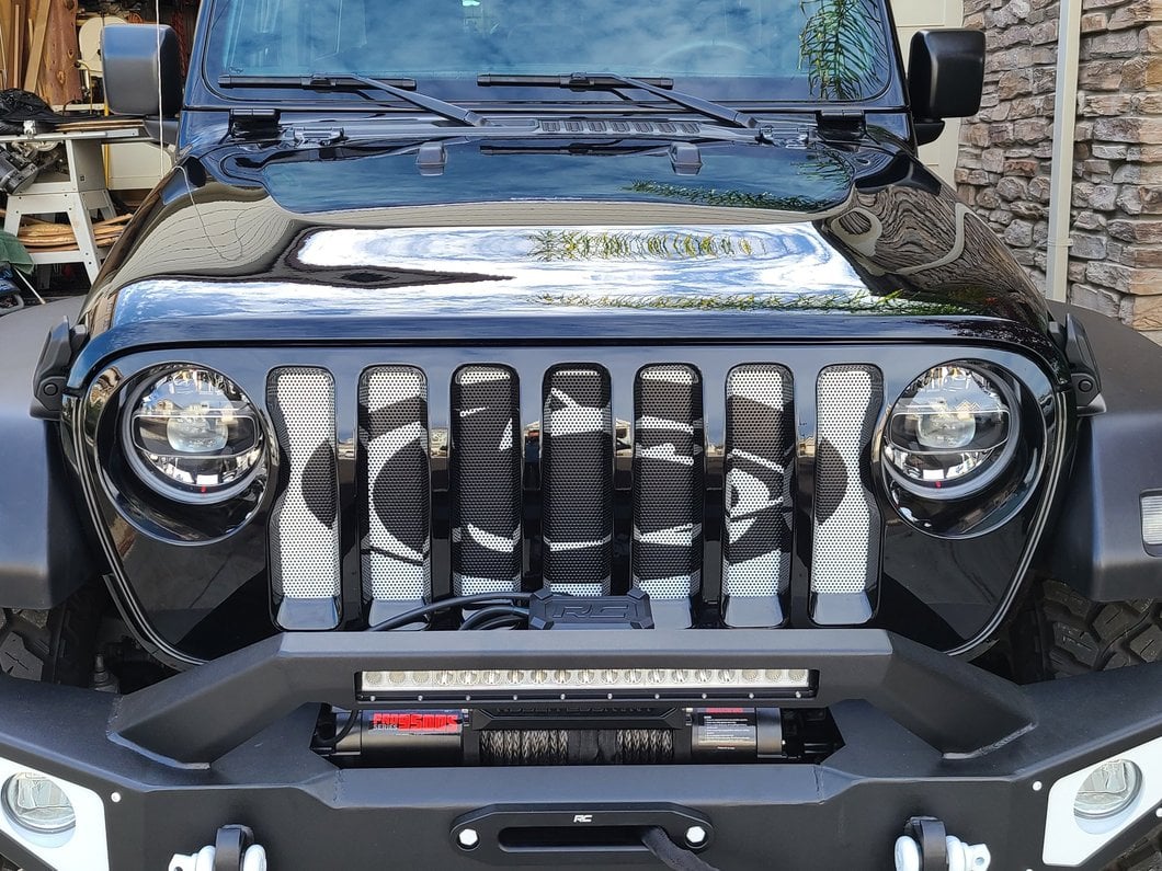Barricade Skid Plate for Barricade HD Front Bumper J127063-JL Only (18-25 Jeep Wrangler JL)
