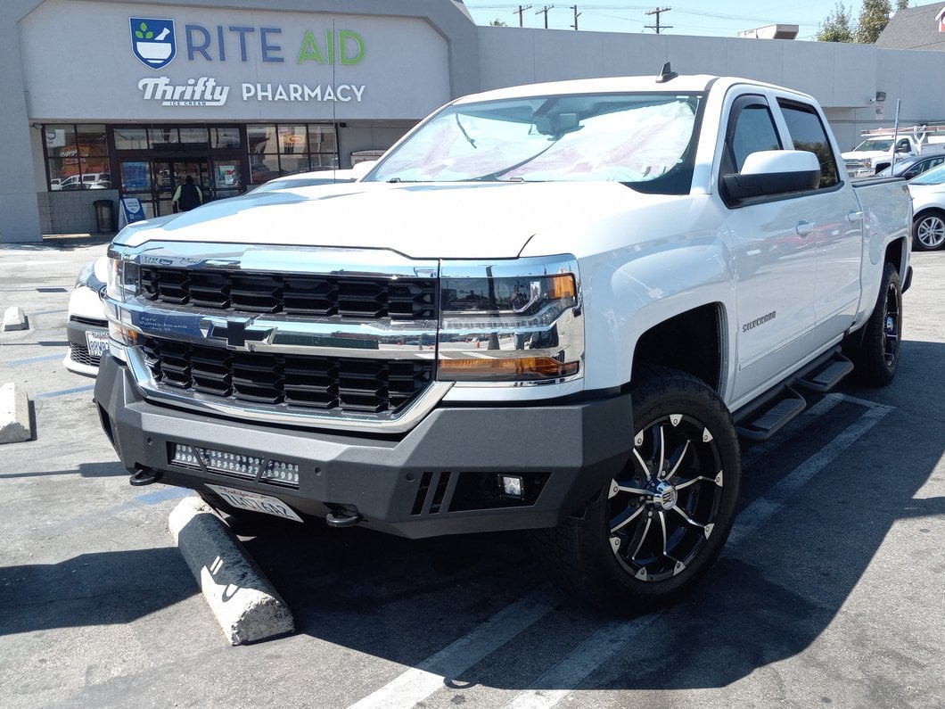 Barricade LED Fog Lights for Barricade Extreme HD Front Bumpers Only