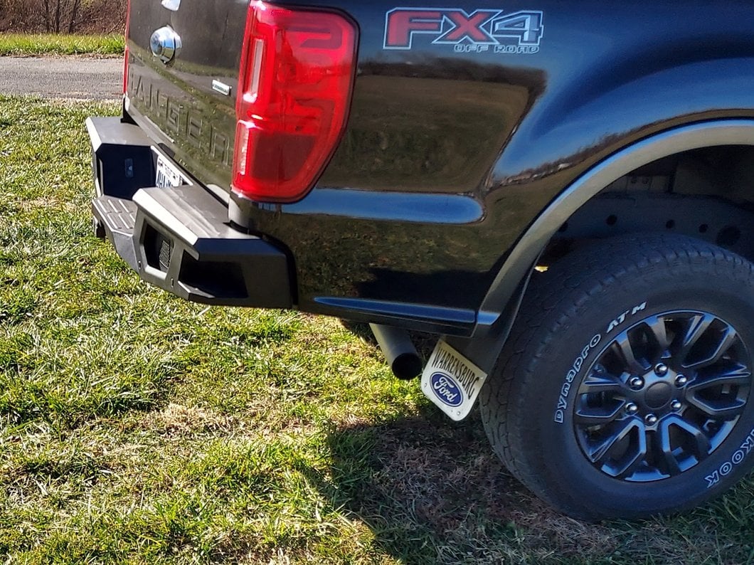 Barricade HD Off-Road Rear Bumper (19-23 Ranger)