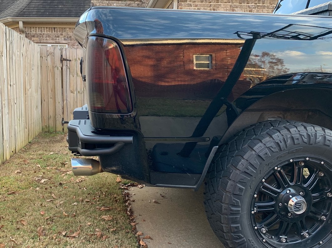 Barricade Pre-Runner Rear Bumper (09-18 RAM 1500)