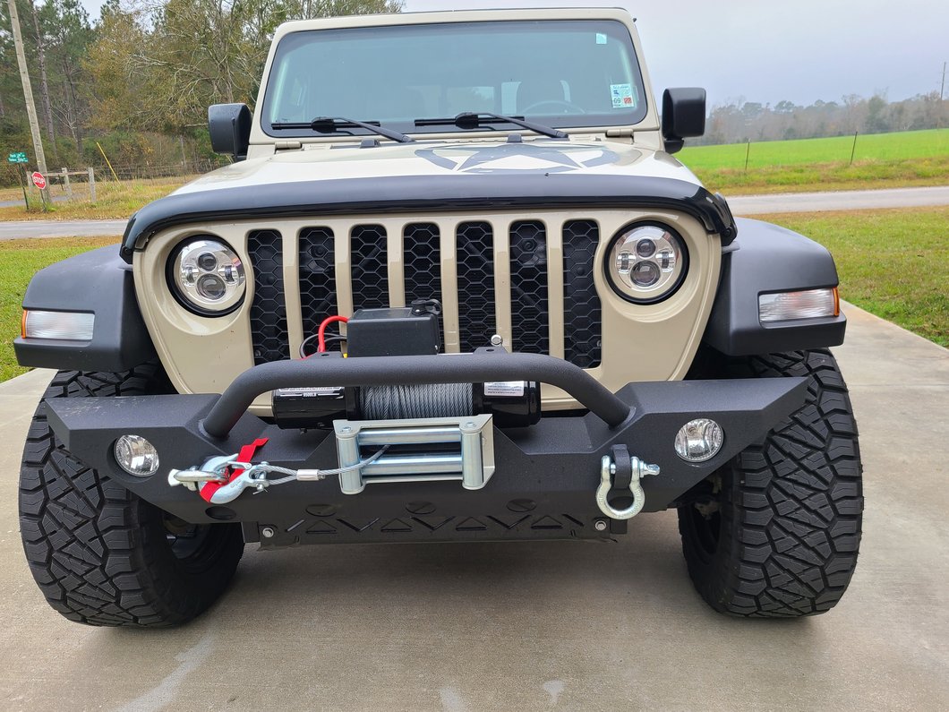 Barricade 9,500 lb. Winch (Universal; Some Adaptation May Be Required)