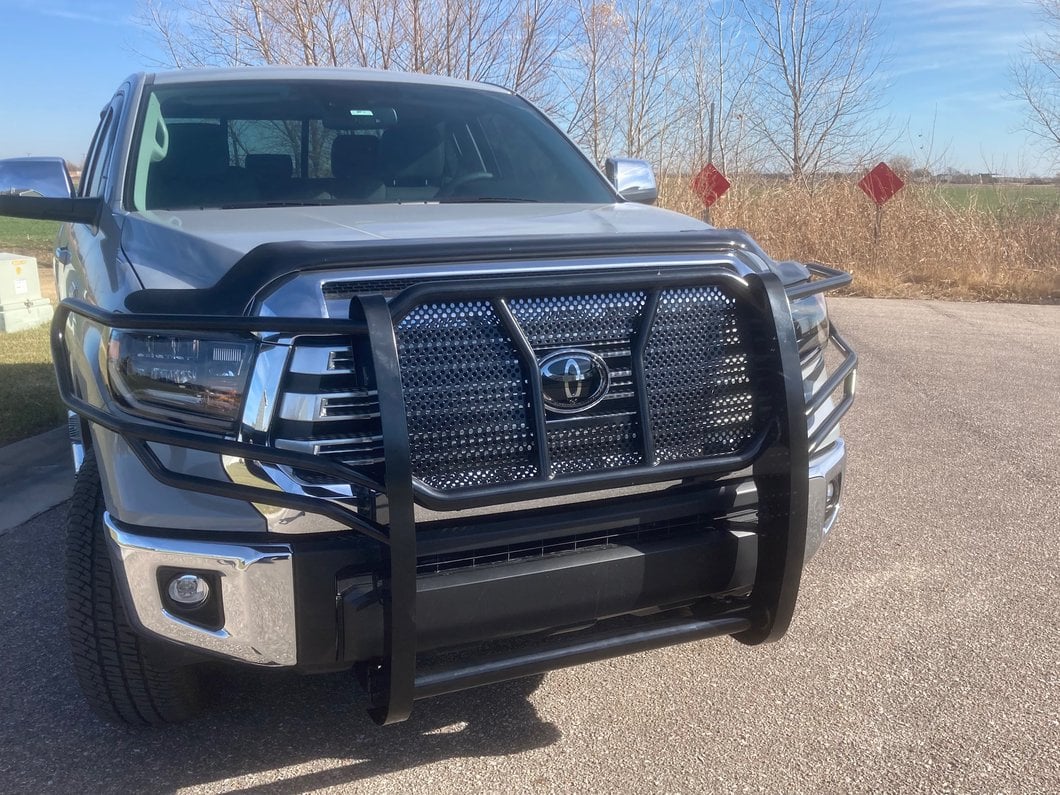Barricade Extreme HD Grille Guard; Black (07-21 Tundra)