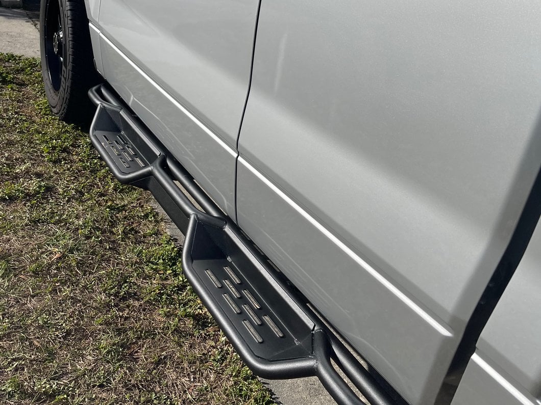 Barricade HD Drop Side Step Bars (04-08 F-150 SuperCab)