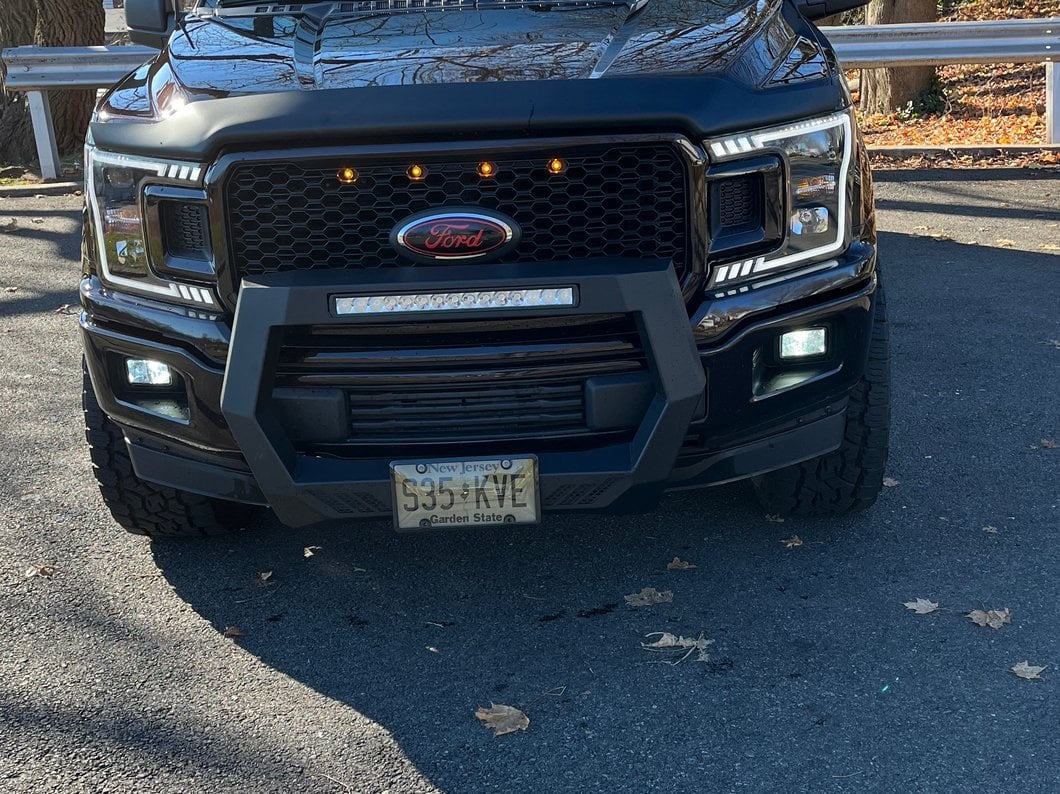 Barricade XHD Bull Bar with 20-Inch LED Light Bar (04-25 F-150, Excluding Raptor)