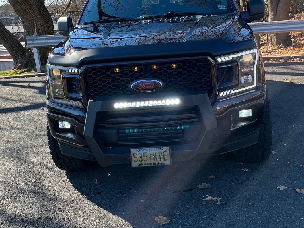Barricade XHD Bull Bar with 20-Inch LED Light Bar (04-25 F-150, Excluding Raptor)
