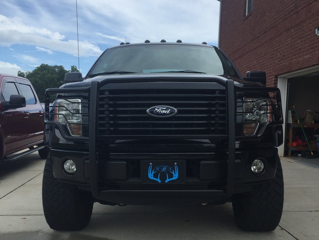Barricade Brush Guard; Gloss Black (09-14 F-150, Excluding Raptor)