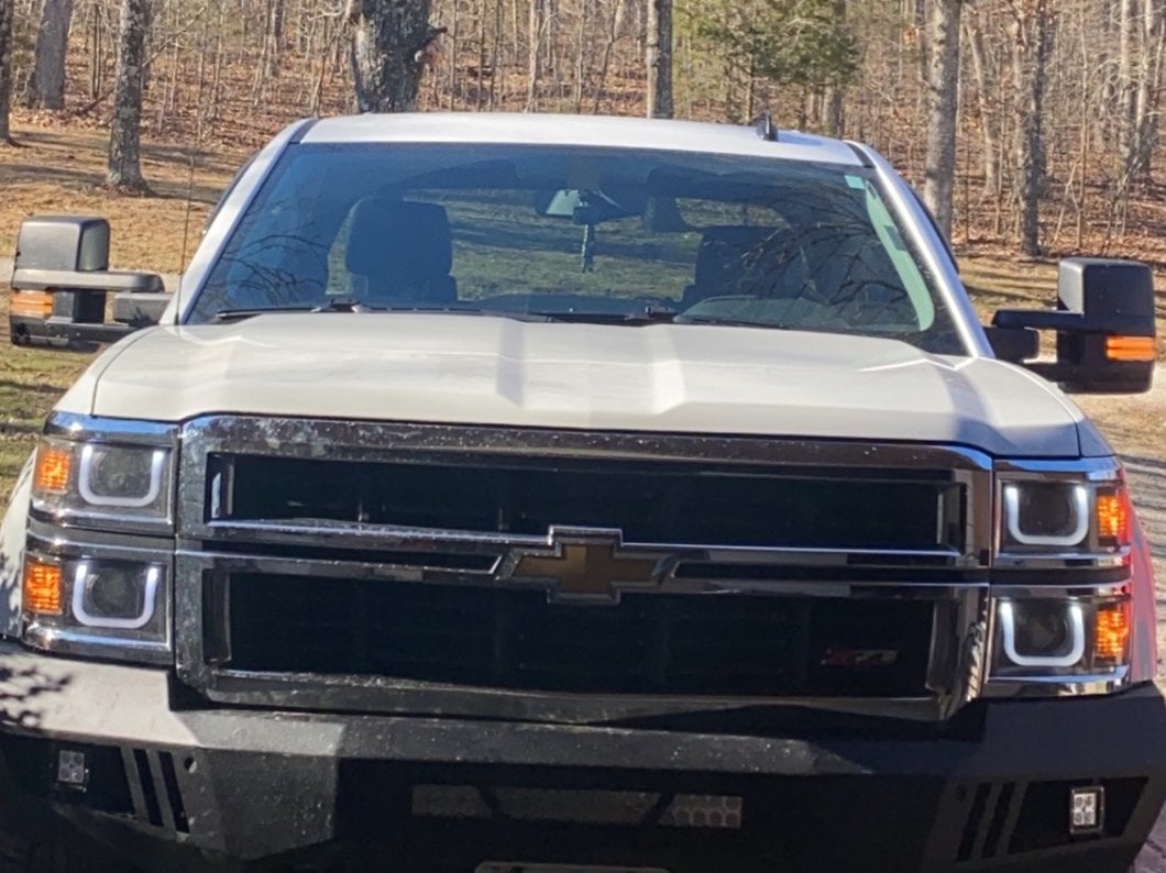 Barricade 20-Inch Dual Row LED Light Bar for Barricade Pre-Runner Front Bumpers Only (Universal; Some Adaptation May Be Required)
