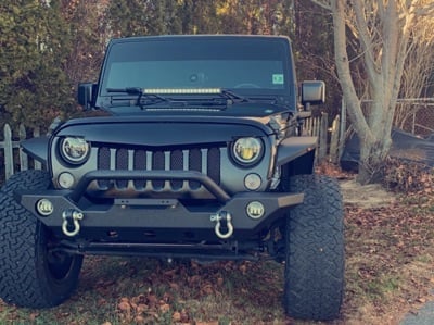 Barricade Slim Fender Flares (07-18 Jeep Wrangler JK)