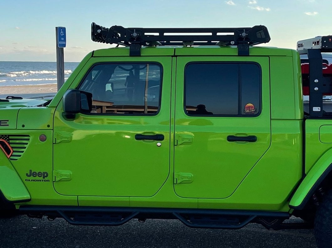 Barricade Roof Rack Basket for OEM Hard Top (20-25 Jeep Gladiator JT)