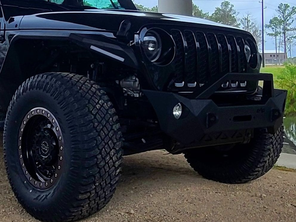 Barricade Front Bumper (20-25 Jeep Gladiator JT)