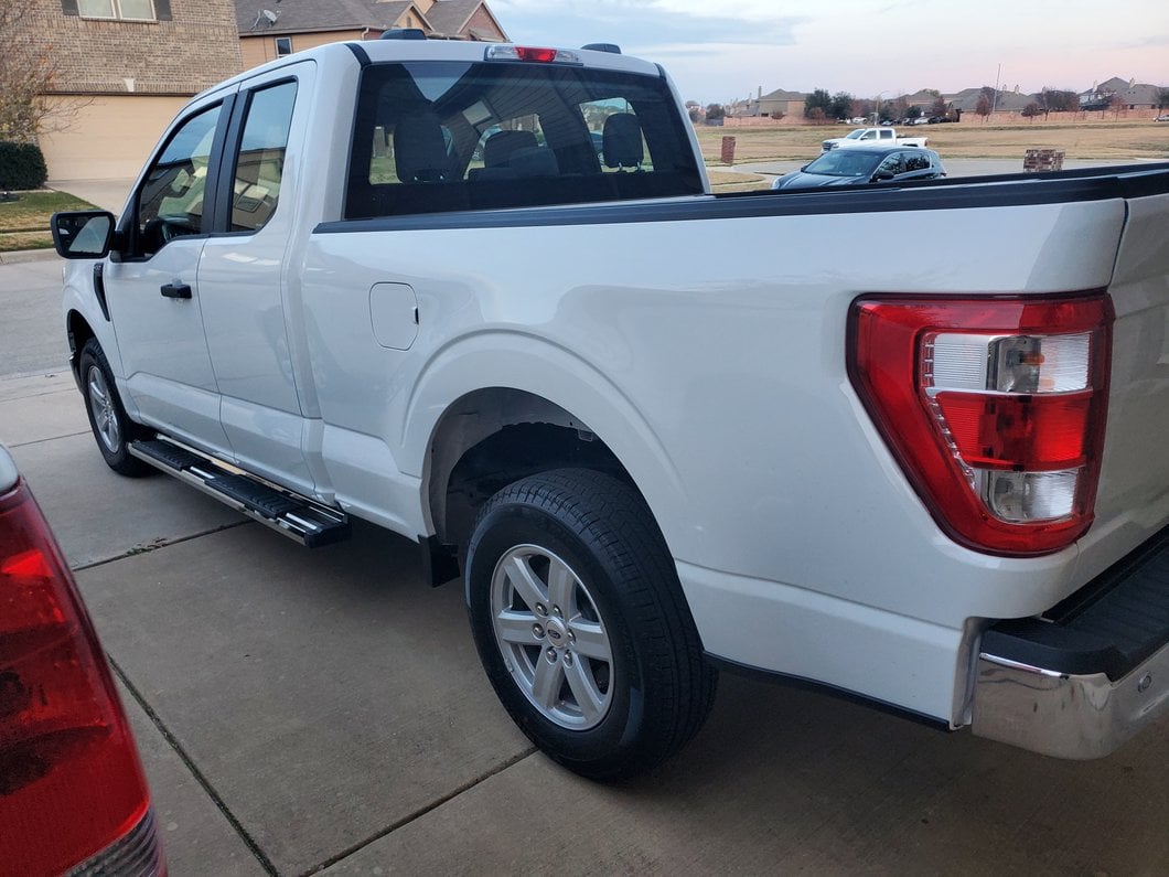 Barricade S6 Running Boards; Stainless Steel (15-25 F-150 SuperCab)
