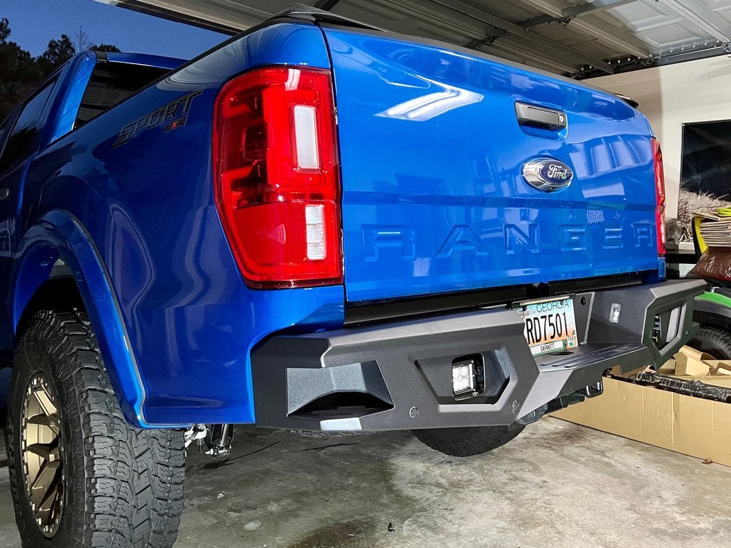 Barricade HD Off-Road Rear Bumper (19-23 Ranger)