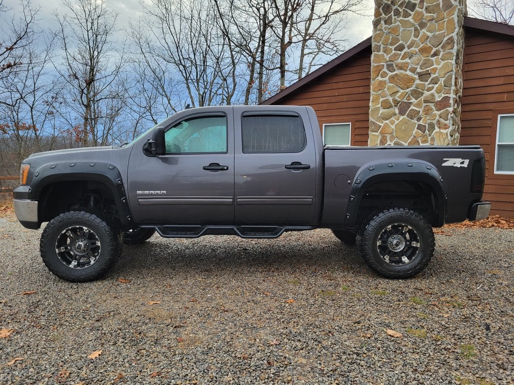 Barricade HD Drop Side Step Bars (07-18 Sierra 1500 Crew Cab)