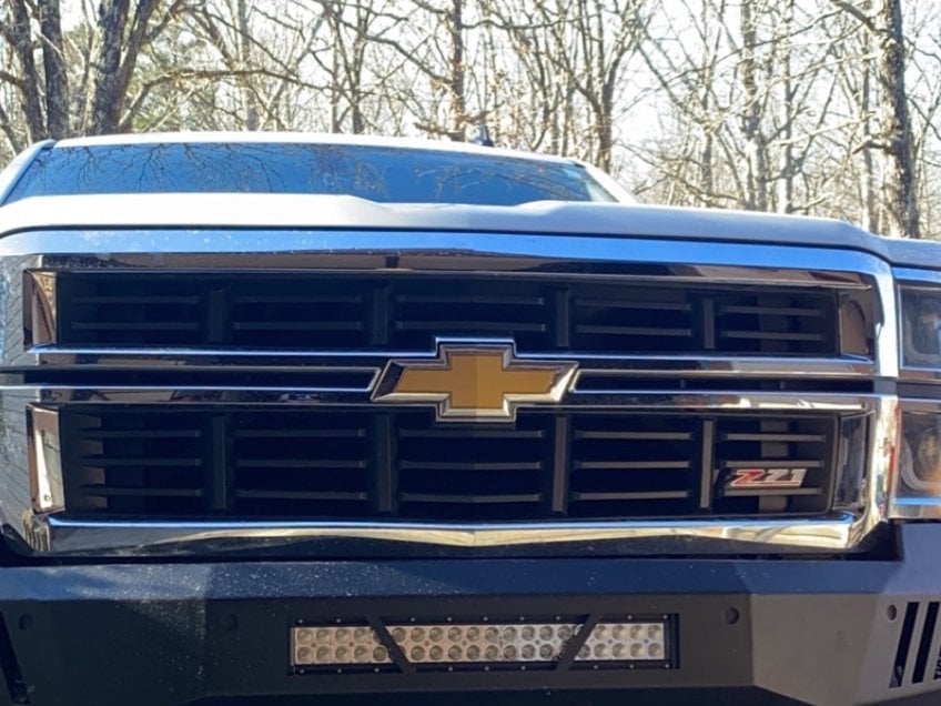 Barricade 20-Inch Dual Row LED Light Bar for Barricade Pre-Runner Front Bumpers Only (Universal; Some Adaptation May Be Required)