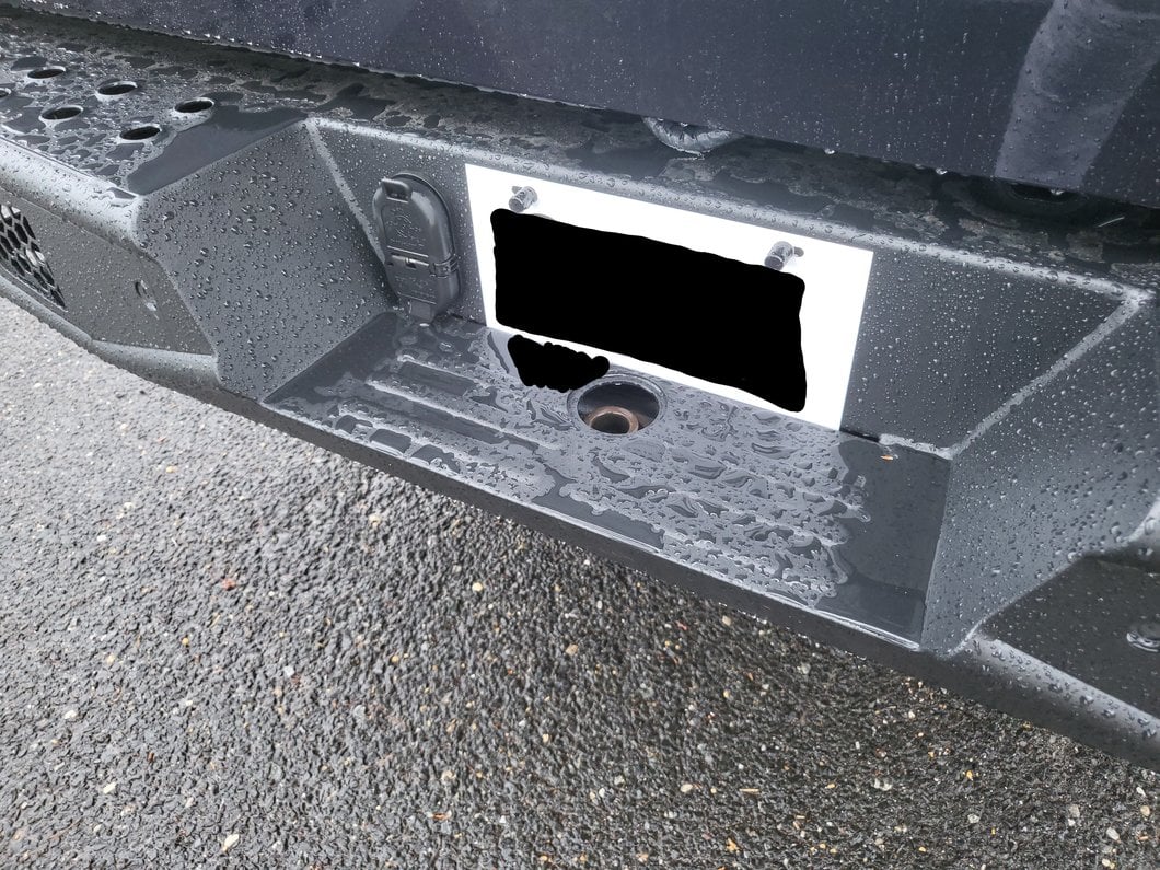 Barricade Tubular HD Rear Bumper (09-18 RAM 1500)