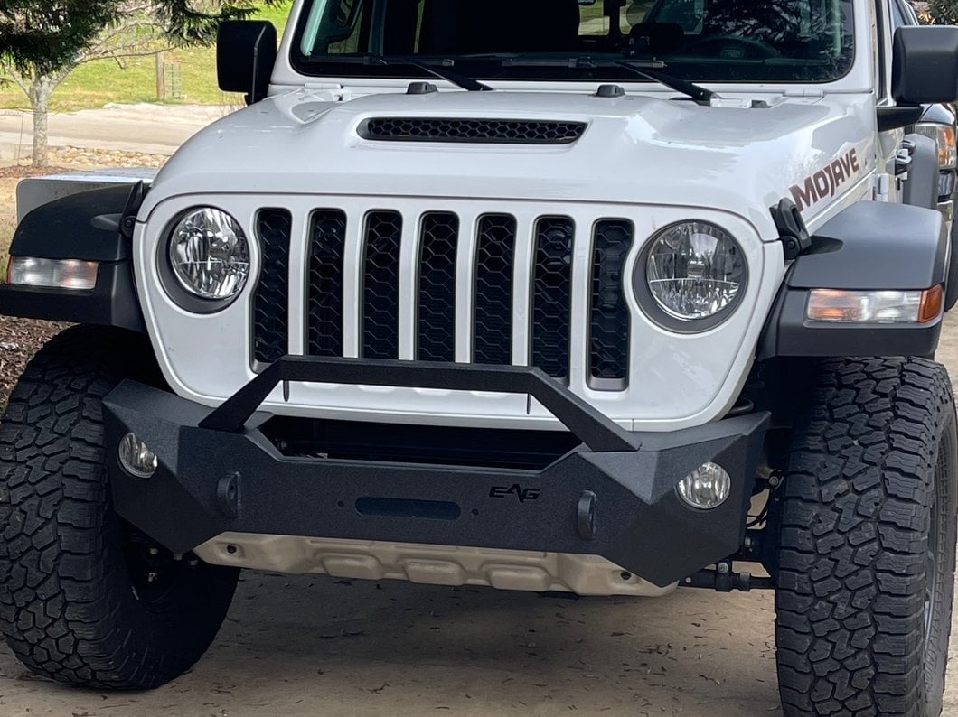 Barricade Front Bumper (20-25 Jeep Gladiator JT)