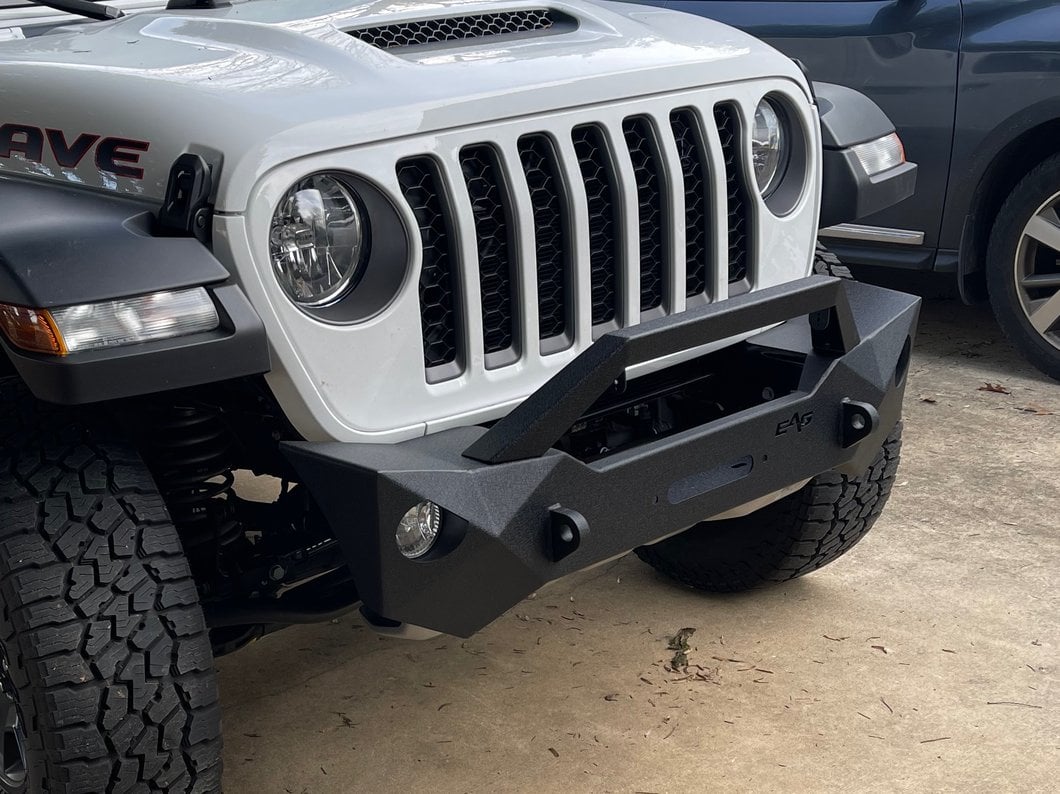 Barricade Front Bumper (20-25 Jeep Gladiator JT)