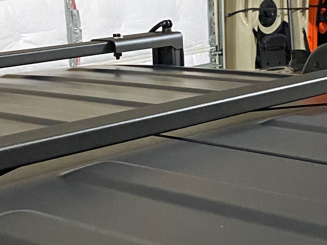 Barricade Two Bar Removable Roof Rack For Factory Hardtop Only (20-25 Jeep Gladiator JT)
