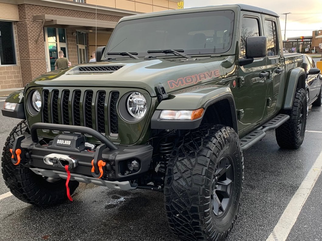 Barricade HD Rocker Steps; Textured Black (20-25 Jeep Gladiator JT)