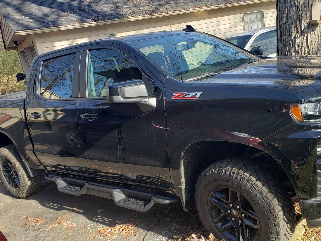 Barricade HD Drop Side Step Bars (19-25 Silverado 1500 Crew Cab)
