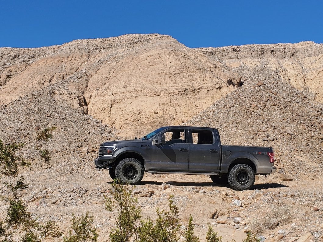 Barricade HD Off-Road Front Bumper with LED Fog Lights (18-20 F-150, Excluding Raptor)