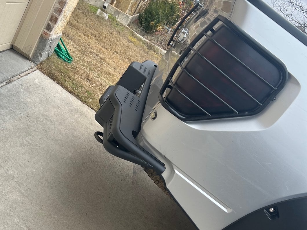 Barricade Pre-Runner Rear Bumper (06-14 F-150)