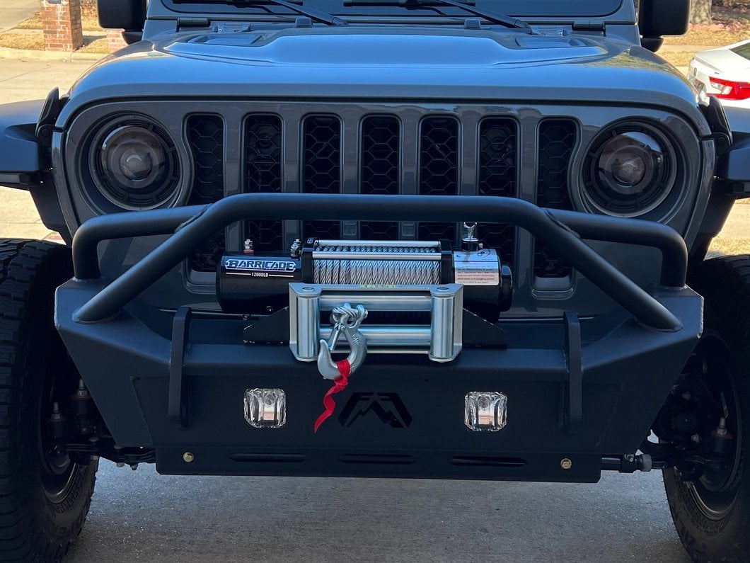Barricade 12,000 lb. Winch (Universal; Some Adaptation May Be Required)