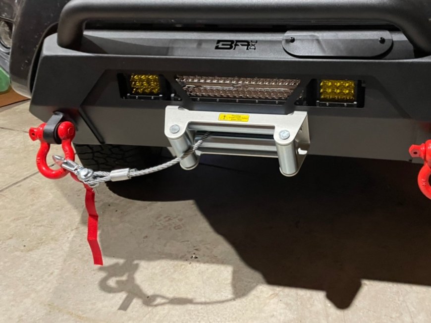 Barricade 12,000 lb. Winch (Universal; Some Adaptation May Be Required)