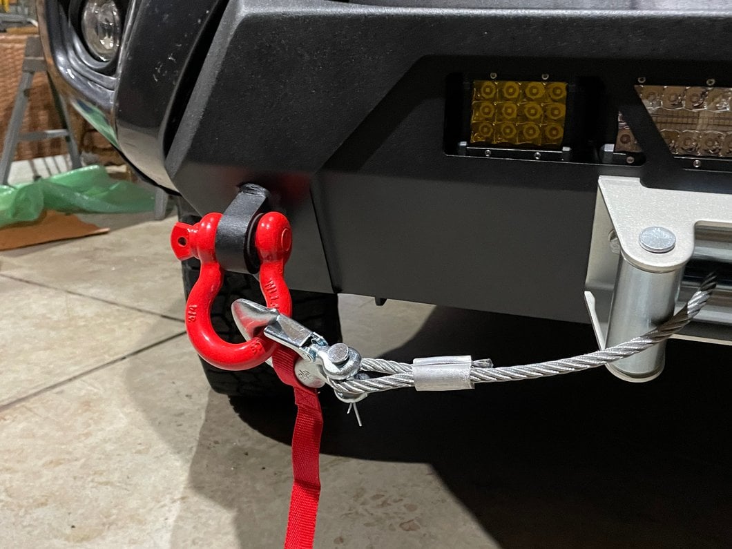 Barricade 12,000 lb. Winch (Universal; Some Adaptation May Be Required)