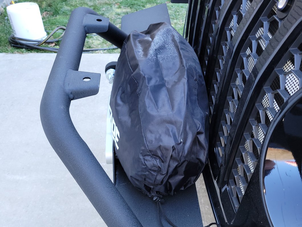 Barricade Winch Cover